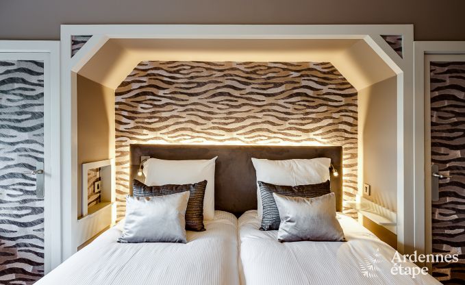 Luxusvilla Francorchamps 9 Pers. Ardennen Wellness