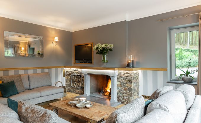 Luxusvilla Francorchamps 9 Pers. Ardennen Wellness