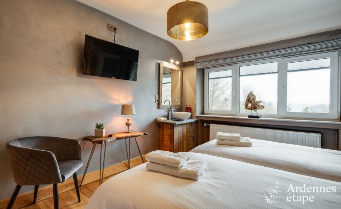 Luxusvilla Francorchamps 9 Pers. Ardennen Wellness