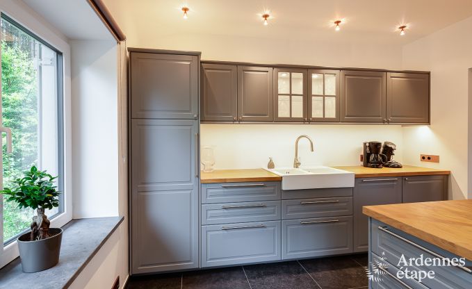 Luxusvilla Francorchamps 9 Pers. Ardennen Wellness