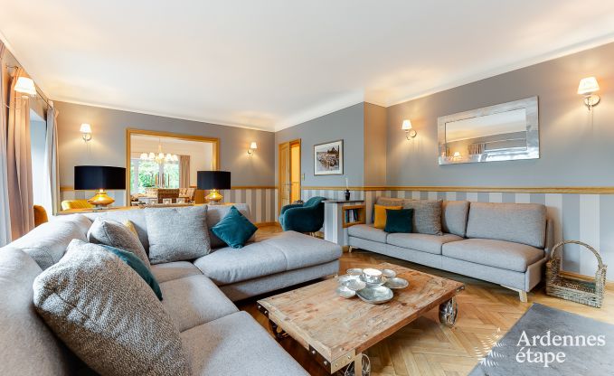 Luxusvilla Francorchamps 9 Pers. Ardennen Wellness