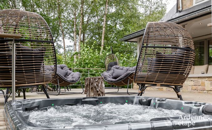 Luxusvilla Francorchamps 9 Pers. Ardennen Wellness