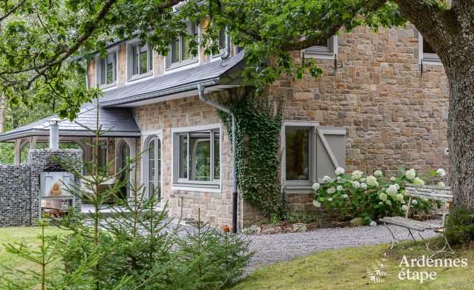 Luxusvilla Francorchamps 9 Pers. Ardennen Wellness