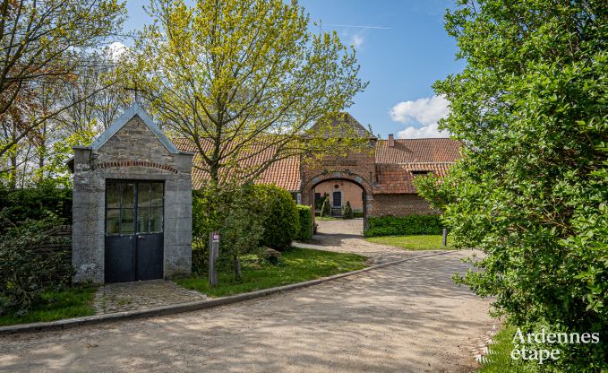 Wohnung Frasnes-lez-Anvaing 4/5 Pers. Ardennen Schwimmbad Wellness