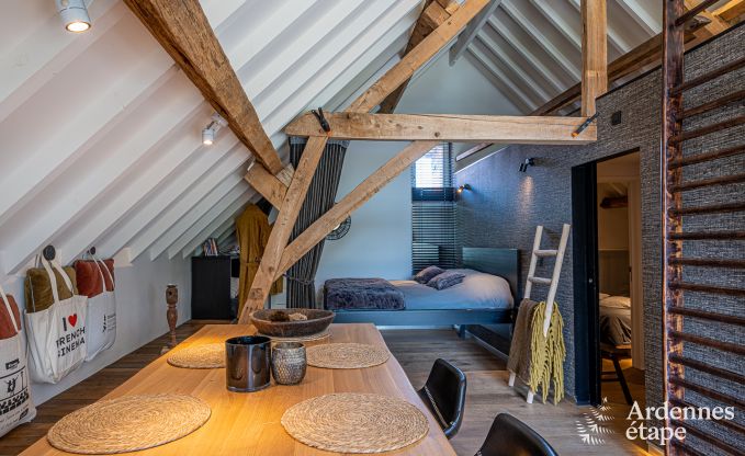 Wohnung Frasnes-lez-Anvaing 4/5 Pers. Ardennen Schwimmbad Wellness