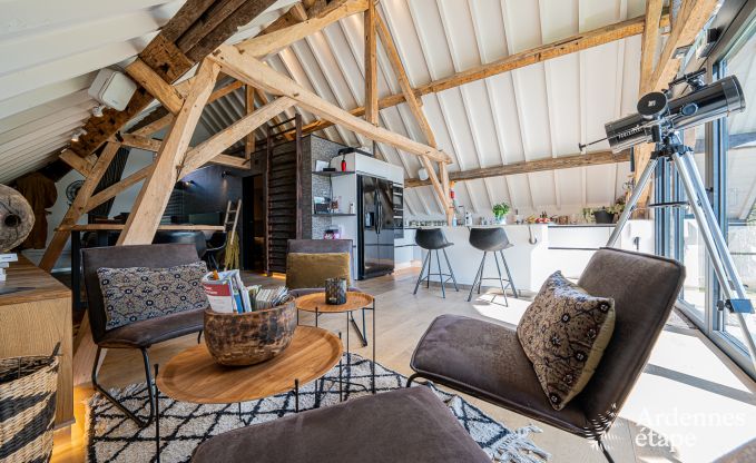 Wohnung Frasnes-lez-Anvaing 4/5 Pers. Ardennen Schwimmbad Wellness