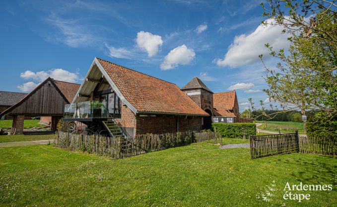 Wohnung Frasnes-lez-Anvaing 4/5 Pers. Ardennen Schwimmbad Wellness