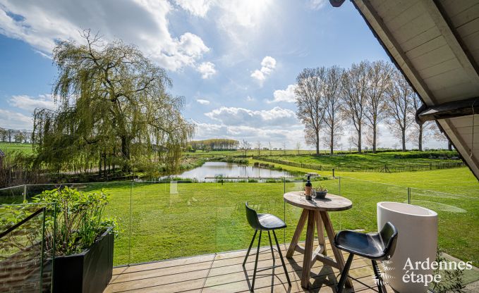 Wohnung Frasnes-lez-Anvaing 4/5 Pers. Ardennen Schwimmbad Wellness