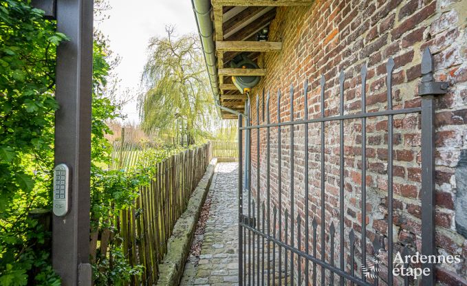 Wohnung Frasnes-lez-Anvaing 4/5 Pers. Ardennen Schwimmbad Wellness