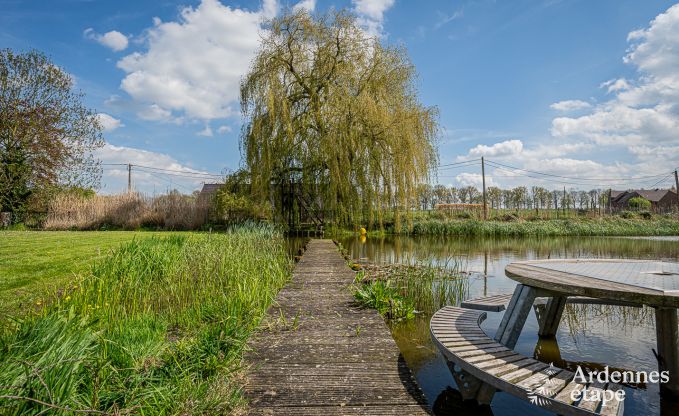 Wohnung Frasnes-lez-Anvaing 4/5 Pers. Ardennen Schwimmbad Wellness