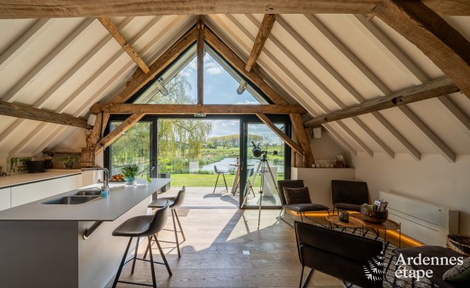 Wohnung Frasnes-lez-Anvaing 4/5 Pers. Ardennen Schwimmbad Wellness