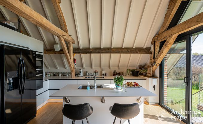 Wohnung Frasnes-lez-Anvaing 4/5 Pers. Ardennen Schwimmbad Wellness