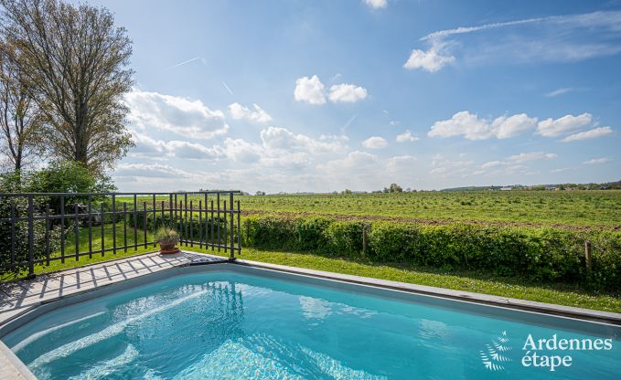 Wohnung Frasnes-lez-Anvaing 4/5 Pers. Ardennen Schwimmbad Wellness