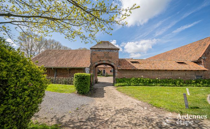 Wohnung Frasnes-lez-Anvaing 4/5 Pers. Ardennen Schwimmbad Wellness