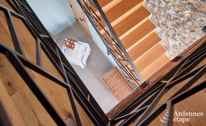 Ferienhaus mit Innenpool in Froidchapelle, Ardennen