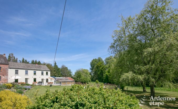 Urlaub auf dem Bauernhof Froidchapelle 9 Pers. Ardennen