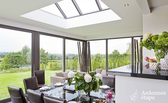 Luxusferienhaus in Froidthier fr 10 Gste mit Pool, Wellness und 5 Schlafzimmern in der Nhe von Aubel