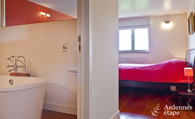 Luxusferienhaus in Froidthier fr 10 Gste mit Pool, Wellness und 5 Schlafzimmern in der Nhe von Aubel