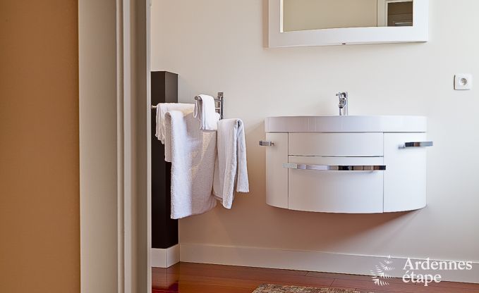 Luxusferienhaus in Froidthier fr 10 Gste mit Pool, Wellness und 5 Schlafzimmern in der Nhe von Aubel