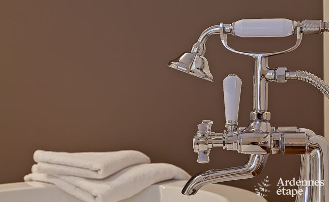 Luxusferienhaus in Froidthier fr 10 Gste mit Pool, Wellness und 5 Schlafzimmern in der Nhe von Aubel