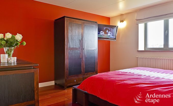 Luxusferienhaus in Froidthier fr 10 Gste mit Pool, Wellness und 5 Schlafzimmern in der Nhe von Aubel