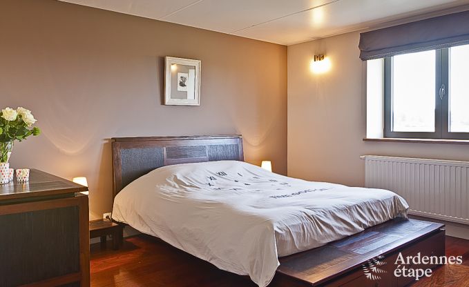 Luxusferienhaus in Froidthier fr 10 Gste mit Pool, Wellness und 5 Schlafzimmern in der Nhe von Aubel