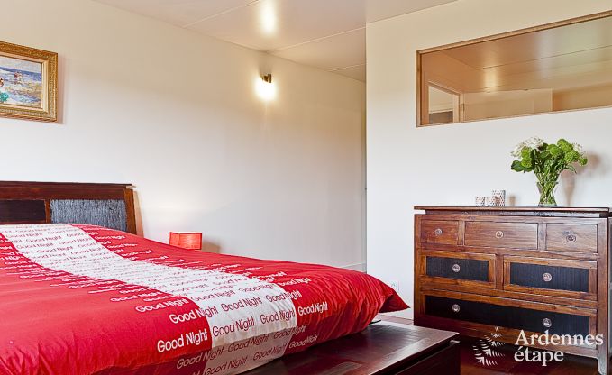 Luxusferienhaus in Froidthier fr 10 Gste mit Pool, Wellness und 5 Schlafzimmern in der Nhe von Aubel