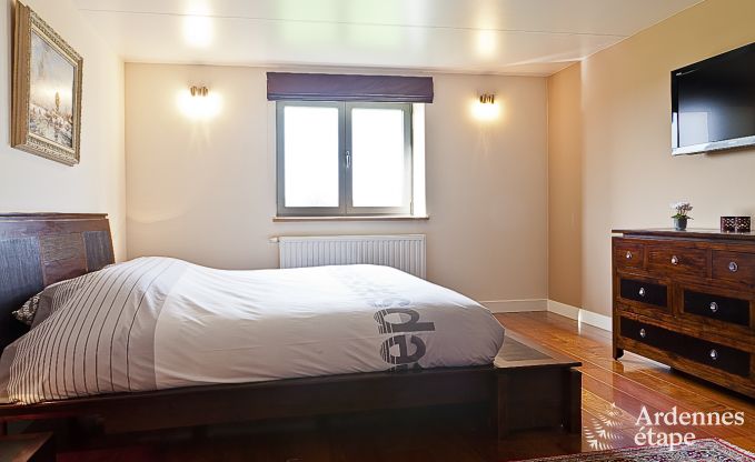 Luxusferienhaus in Froidthier fr 10 Gste mit Pool, Wellness und 5 Schlafzimmern in der Nhe von Aubel