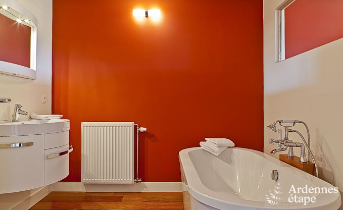 Luxusferienhaus in Froidthier fr 10 Gste mit Pool, Wellness und 5 Schlafzimmern in der Nhe von Aubel