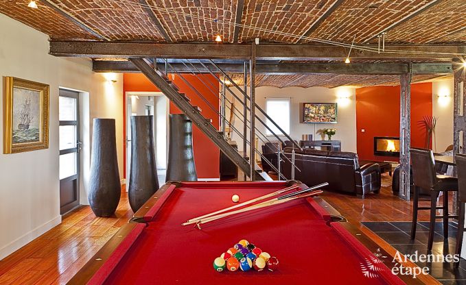 Luxusferienhaus in Froidthier fr 10 Gste mit Pool, Wellness und 5 Schlafzimmern in der Nhe von Aubel