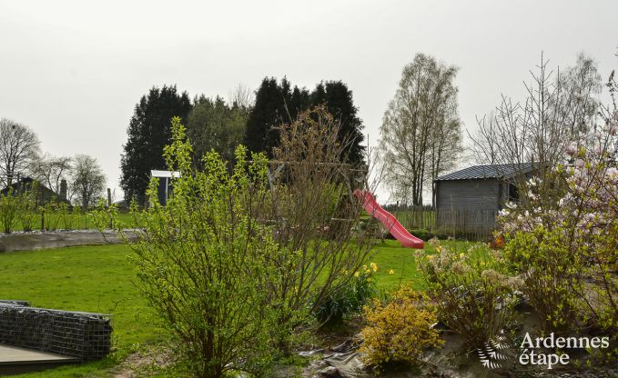 Gerumiges und modernes Ferienhaus in Gedinne, Ardennen