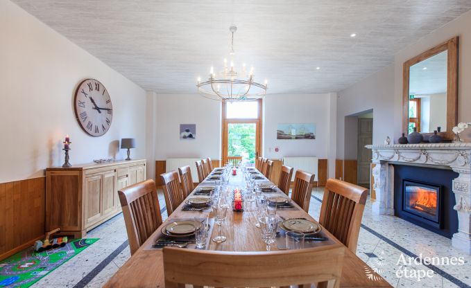 Ferienhaus Gedinne 20 Pers. Ardennen