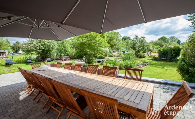 Ferienhaus Gedinne 20 Pers. Ardennen