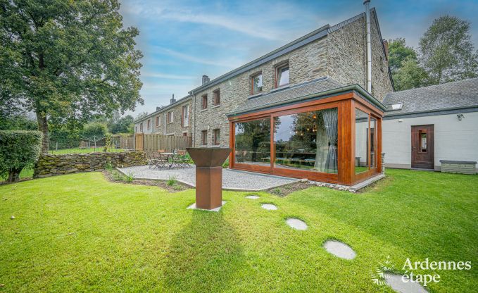 Gemtliches und gerumiges Ferienhaus in Gedinne, Ardennen