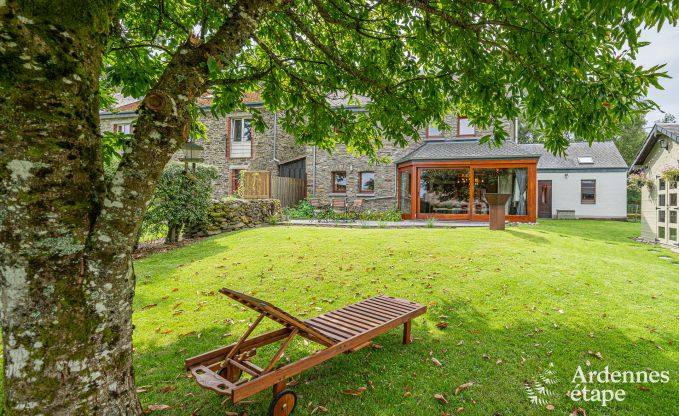 Gemtliches und gerumiges Ferienhaus in Gedinne, Ardennen