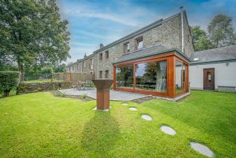 Ferienhaus in Gedinne: 8 Personen, Komfort & Natur in den Ardennen