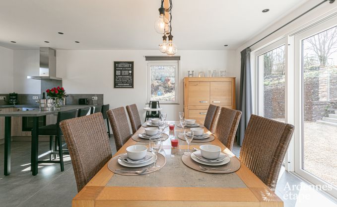 Ferienhaus Gedinne 6 Pers. Ardennen Wellness