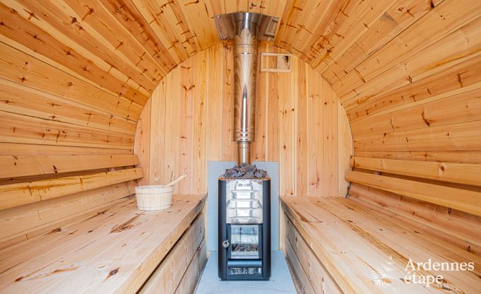 Ferienhaus Gedinne 6 Pers. Ardennen Wellness