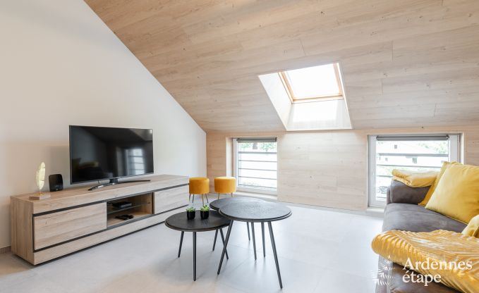 Gemtliche Ferienwohnung fr 6 Personen in Rienne, Ardennen.