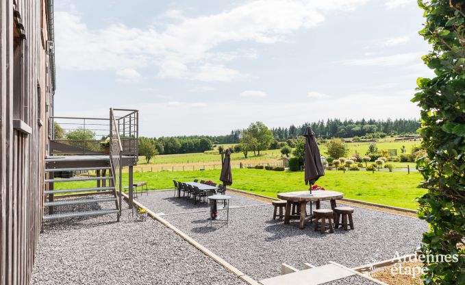 Gemtliche Ferienwohnung fr 6 Personen in Rienne, Ardennen.