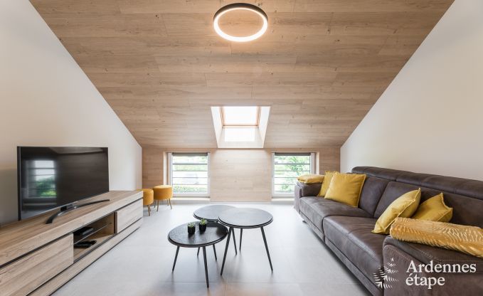 Gemtliche Ferienwohnung fr 6 Personen in Rienne, Ardennen.