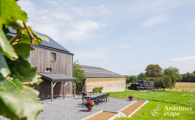 Schne Ferienunterkunft fr 10 Personen in Rienne, Ardennen