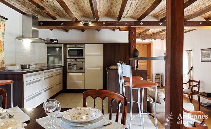 3-Sterne-Ferienhaus für 5 Personen auf einem Schlossbauernhof in Gembloux