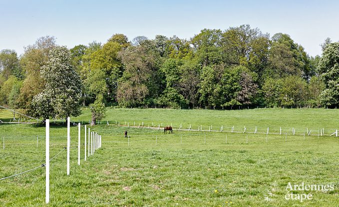 Schlossnebengeb�ude Gembloux 5 Pers.