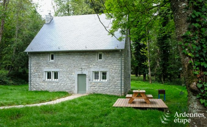 Gemtliches und hundefreundliches Ferienhaus fr 4 Personen in Gesves, Ardennen