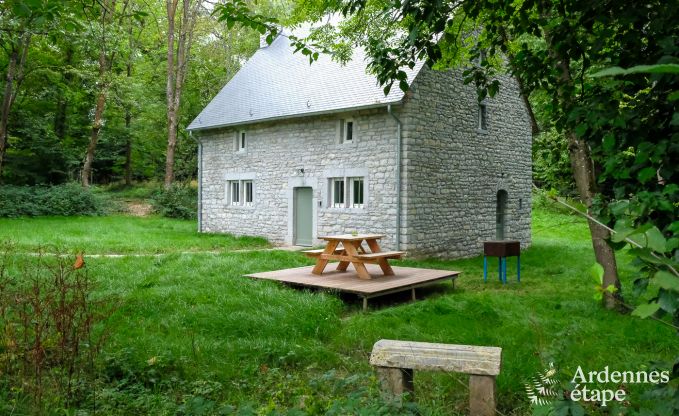 Gemtliches und hundefreundliches Ferienhaus fr 4 Personen in Gesves, Ardennen