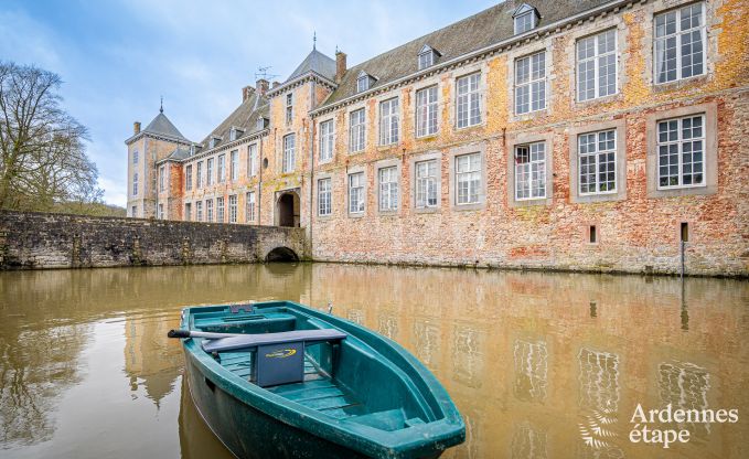 Gemtliches und hundefreundliches Ferienhaus fr 4 Personen in Gesves, Ardennen