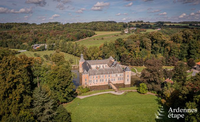 Gemtliches und hundefreundliches Ferienhaus fr 4 Personen in Gesves, Ardennen