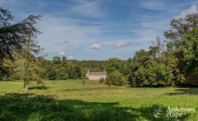 Gemtliches und hundefreundliches Ferienhaus fr 4 Personen in Gesves, Ardennen