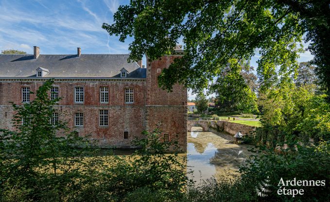 Gemtliches und hundefreundliches Ferienhaus fr 4 Personen in Gesves, Ardennen